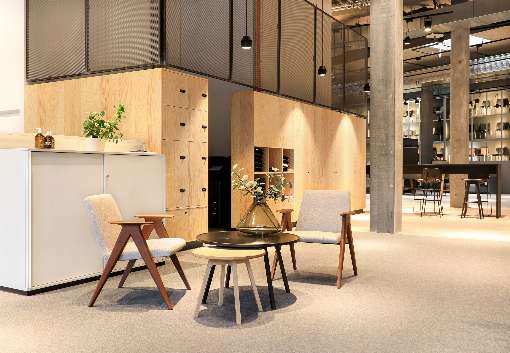 Bild 2: Furnier sorgt fr moderne Gemtlichkeit. Foto: IFN/Zingg-Lamprecht AG
